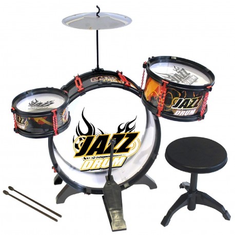 B1314116 Bateria Grande 3 Tambor Taburet