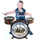 B1314116 Bateria Grande 3 Tambor Taburet
