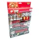 21121 Set Metal Bombero 20 Piezas 4 Modelos