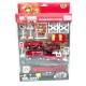 21121 Set Metal Bombero 20 Piezas 4 Modelos
