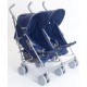 Kp1268 Paraguitas Gemelos Epiko Kiddy
