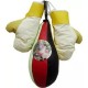 803 Puching Ball Pera Con Guantes