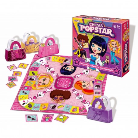 15007 Chicas Popstar Toyco