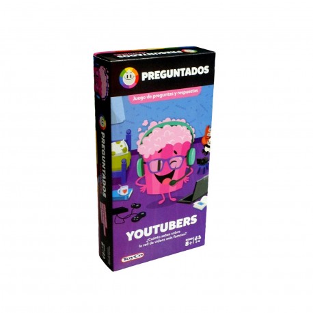 17006 Preguntados Youtubers - Juego De Cartas