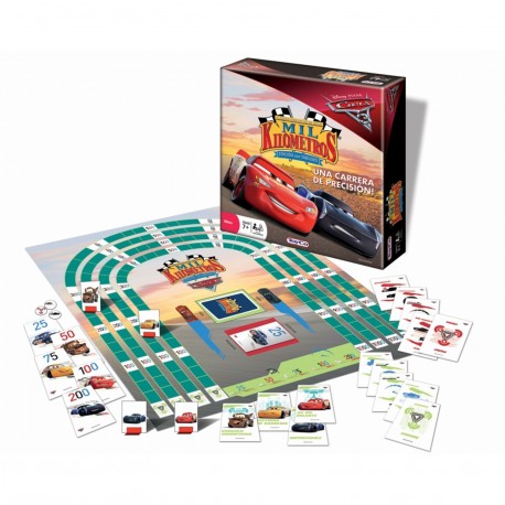 17031 1000 Km Tablero Cars