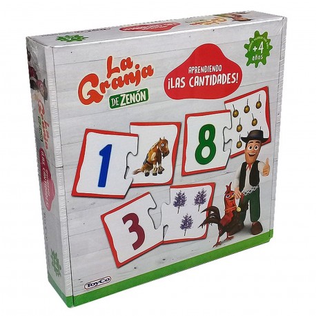 18052 Aprendiendo Las Cantidades Granja De Zenon