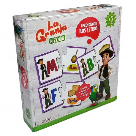 18054 Aprendiendo Las Letras Granja De Zenon