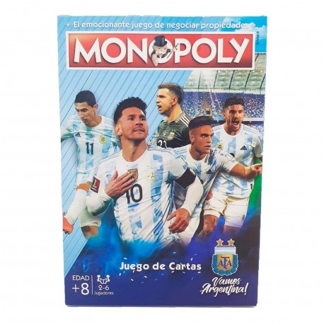 22045 Monopoly Afa Cartas