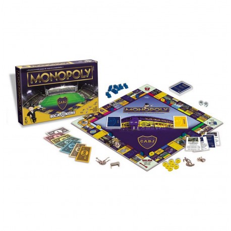 20003 Monopoly Boca Juniors