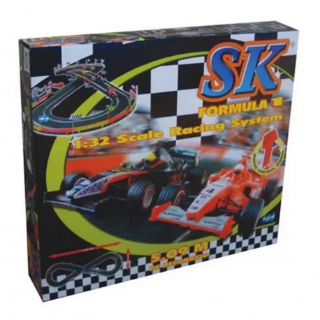 97001 Pista Sk-F1 Electrica Con Transformador