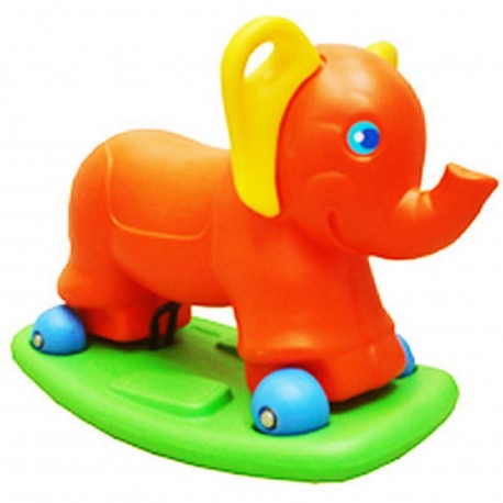 151 Elefante Trompita Con Mecedor