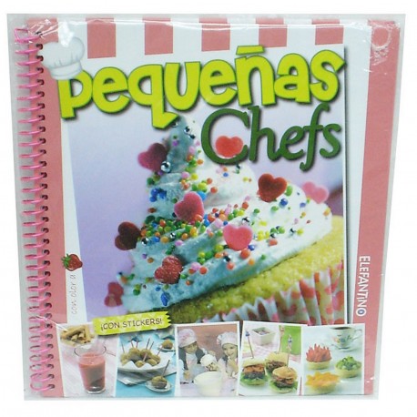 7551 Pequenas Chefs Elefanteens