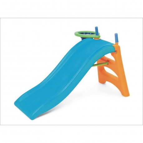 213 Tobogán Babys 105 X 34 X 58 Con Aro De Basquet