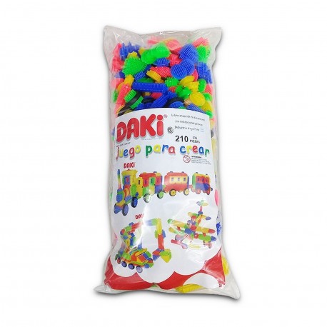 210 Daki Bolsa 336 Piezas Jardin De Infantes