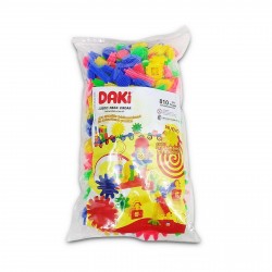 810 Daki Bolsa 334 Piezas Jardin Con Engranaje