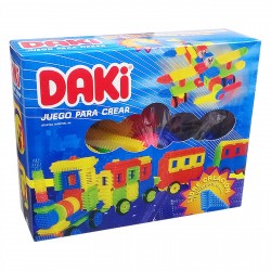 906 Daki Caja Locomotora 60 Piezas