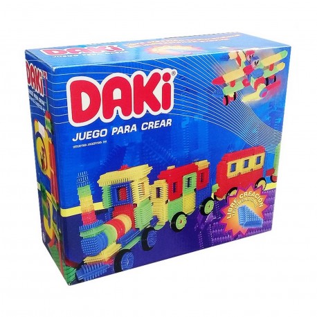 918 Daki Caja Familia 120 Piezas