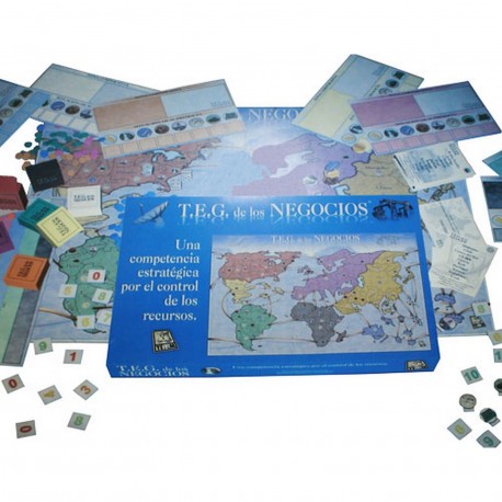 80115 Teg De Los Negocios (Caja Celeste)