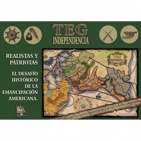 80400 Teg Independencia (Caja Verde)
