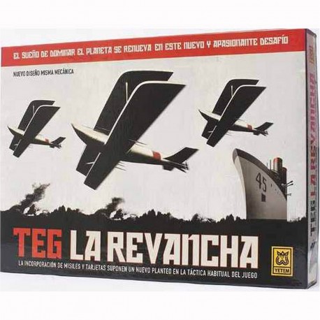 80292 Teg La Revancha Edicion Tributo