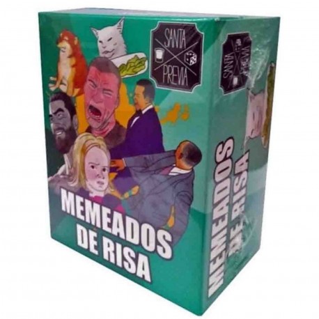 Memeados De Risa -Para La Previa- 13X10X7 Cm