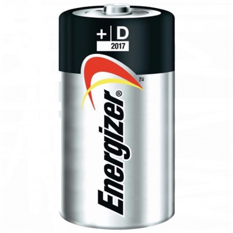 Pila Grande Alcalina Energizer D - Precio Por Unidad