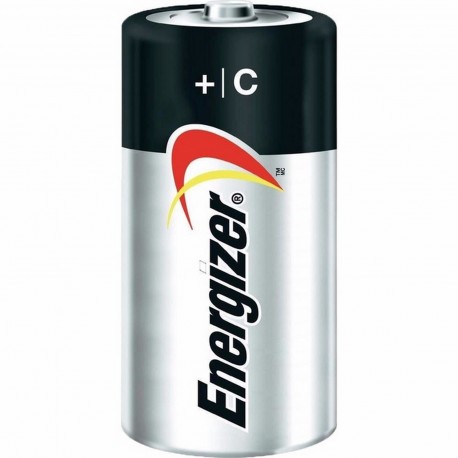 Pila Alcalina Mediana Energizer C - Precio Por Unidad