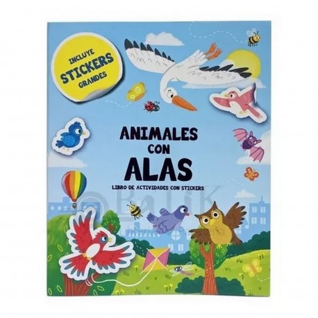 Animales Con Stickers - Animales Con Alas