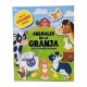 Animales Con Stickers - Animales De La Granja