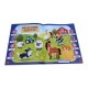 Animales Con Stickers - Animales De La Granja