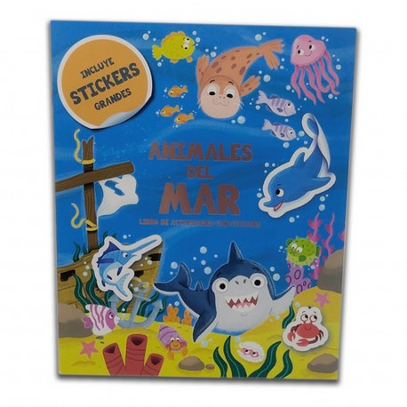 Animales Con Stickers - Animales Del Mar