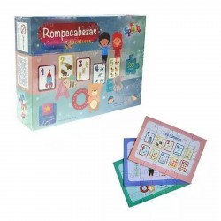 9901 Puzzles A Jugar! - Educativos X 3 Puzzles