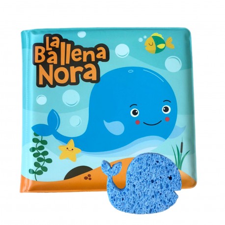 9812 Libro De Agua La Ballena Nora