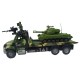 Bl3981 Camion Militar Con Tanque