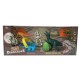 Bl6933 Set Muñecos Dinosaurios Con Luz Y Sonido