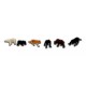 Bl6858 Set X 6 Animales Selva