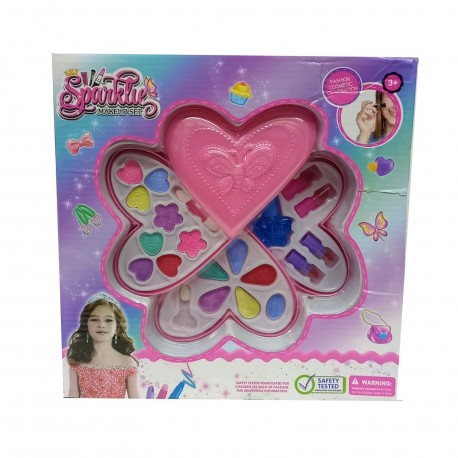 Bl6915 Kit Maquillaje Corazon