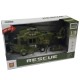 Bl7355 Helicoptero Militar Con Luces Y Sonido 24 X 10.5 X 15.5 Cm