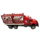 Bl6421 Camion Porta Jaula Animales 34.5*10*16 Cm