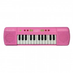 Bl7588 Organo Piano A Pila Rosa Y Celeste 52*5*15Cm