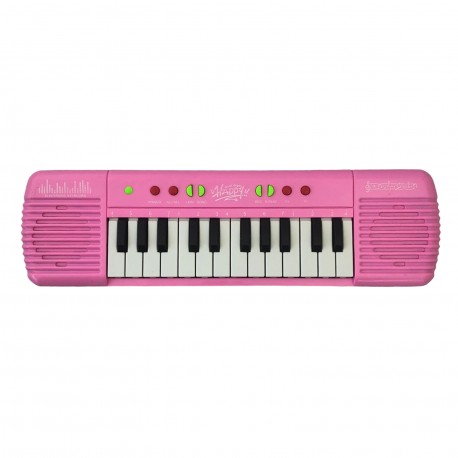 Bl7588 Organo Piano A Pila Rosa Y Celeste 52*5*15Cm