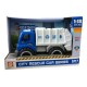 Bl7688 Camion Basura Azul 26.7*11.5*18 Cm