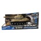 Bl7700 Tanque Militar 28*14*12 Cm