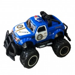 Bl7716 Camioneta Policia Radio Control 21*10.5*12 Cm