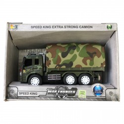 Bl7808 Camion Militar 30*21*11 Cm