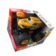 Bl8281 Camion 4X4 Friccion Luz/Son Amarillo -Celest 20*15*18 Cm