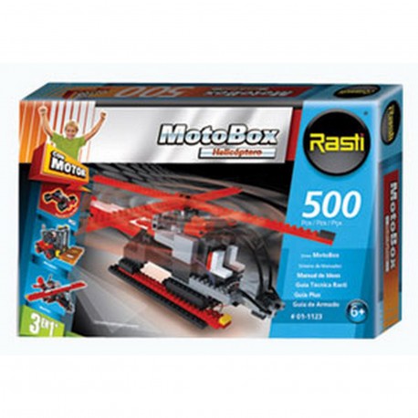 01-1123 Rasti Motobox Helicoptero 3 En 1