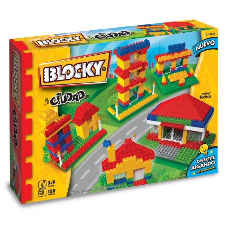 01-0605 Blocky Construccion 2 150 Piezas