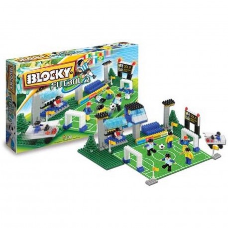 01-0622 Blocky Futbol 2 (165 Piezas)