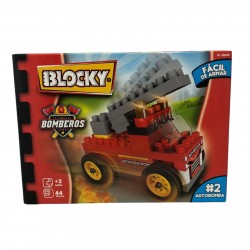 01-0694 Blocky Mini - Bomberos